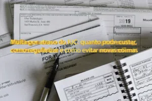 Multa por atraso do IUC: quanto pode custar, como regularizar e como evitar novas coimas