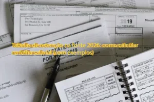 Tabelas de retenção na fonte 2026: como calcular na folha salarial (com exemplos)