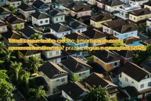 Vendi casa e tenho crédito: amortização conta como reinvestimento? prazos, regras e exemplos (2026)