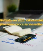 Ajudas de Custo em 2026: valores máximos, tributação e como processar no recibo