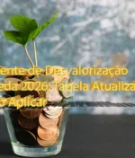 Coeficiente de Desvalorização da Moeda 2026: Tabela Atualizada e Como Aplicar
