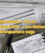 Criptomoedas e IRS em Portugal 2026: o que declarar, onde e quanto se paga