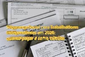 Segurança Social para Trabalhadores Independentes em 2026: quanto pagar e como calcular