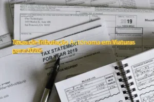 Taxas de Tributação Autónoma em Viaturas para 2026