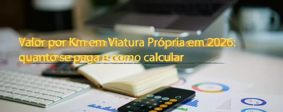 Valor por Km em Viatura Própria em 2026: quanto se paga e como calcular