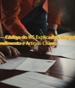 CIRS — Código do IRS Explicado: Categorias de Rendimento e Artigos-Chave
