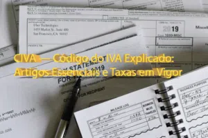 CIVA — Código do IVA Explicado: Artigos Essenciais e Taxas em Vigor
