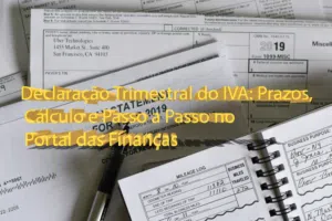 Declaração Trimestral do IVA: Prazos, Cálculo e Passo a Passo no Portal das Finanças