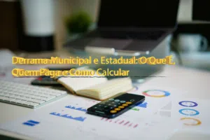 Derrama Municipal e Estadual: O Que É, Quem Paga e Como Calcular