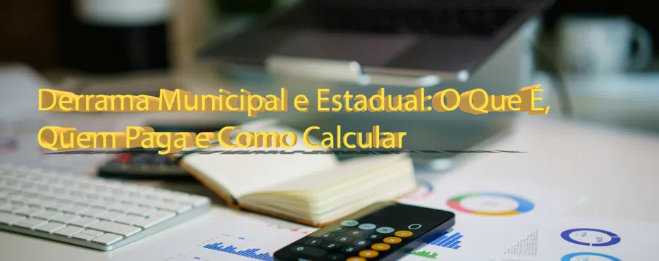 Derrama Municipal e Estadual: O Que É, Quem Paga e Como Calcular