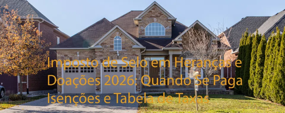 Imposto de Selo em Heranças e Doações 2026: Quando Se Paga, Isenções e Tabela de Taxas