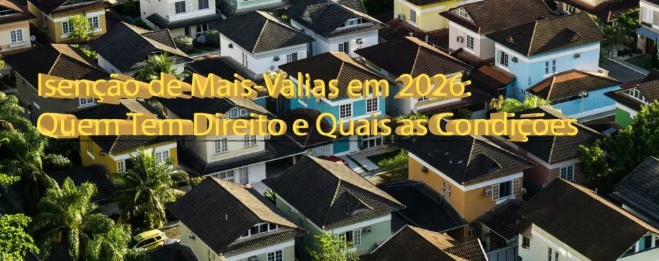 Isenção de Mais-Valias em 2026: Quem Tem Direito e Quais as Condições