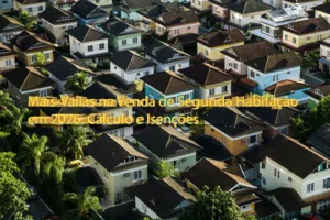Mais-Valias na Venda de Segunda Habitação em 2026: Cálculo e Isenções