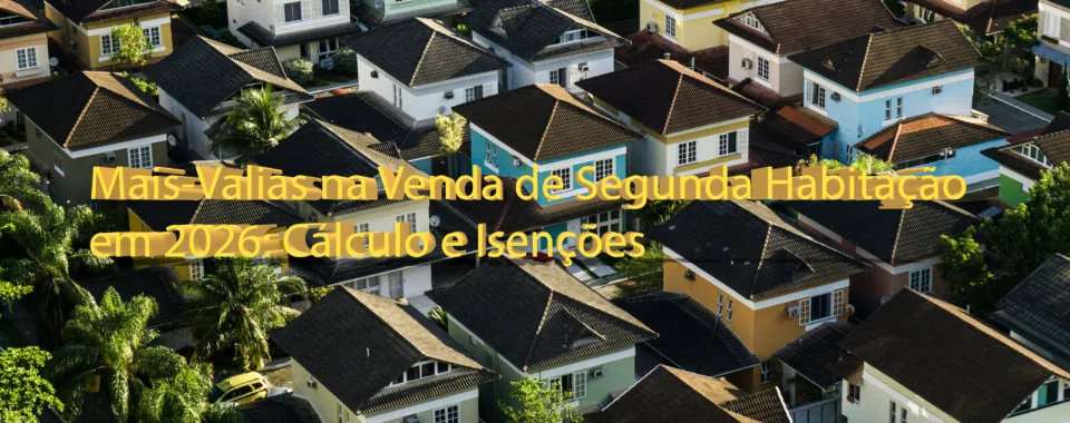 Mais-Valias na Venda de Segunda Habitação em 2026: Cálculo e Isenções