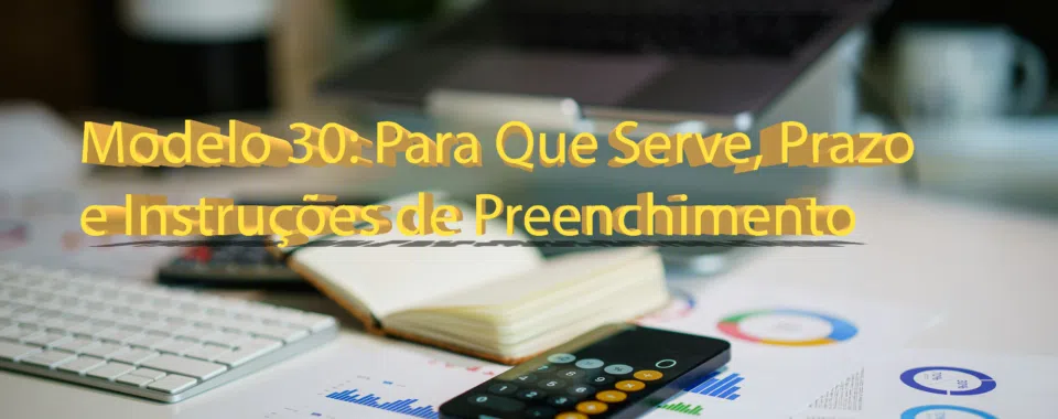 Modelo 30: Para Que Serve, Prazo e Instruções de Preenchimento