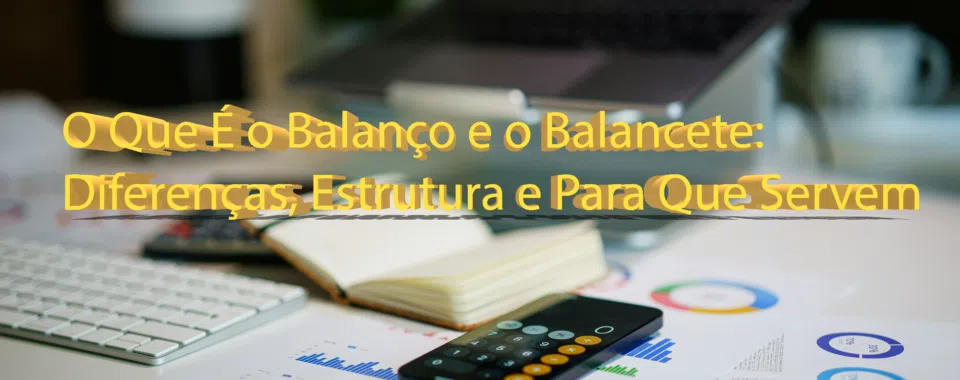 O Que É o Balanço e o Balancete: Diferenças, Estrutura e Para Que Servem