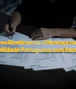 Rédito vs Rendimento: Diferença na Contabilidade Portuguesa com Exemplos