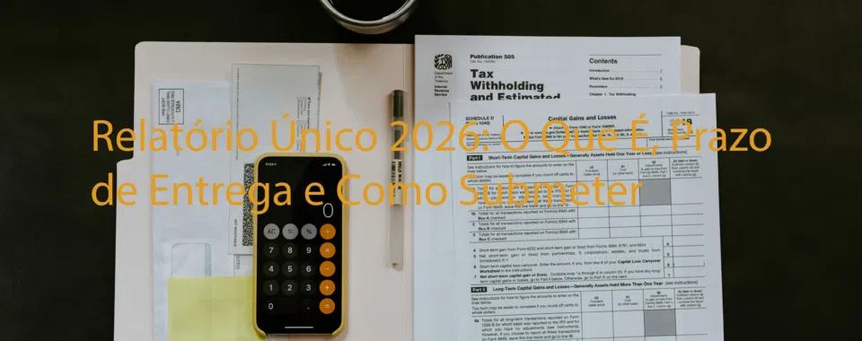 Relatório Único 2026: O Que É, Prazo de Entrega e Como Submeter