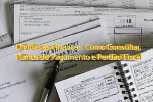 Dívidas às Finanças: Como Consultar, Planos de Pagamento e Perdão Fiscal