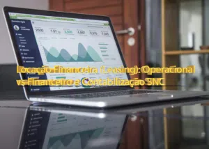 Locação Financeira (Leasing): Operacional vs Financeiro e Contabilização SNC