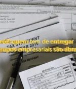 Modelo 62: quem tem de entregar e que grupos empresariais são abrangidos?