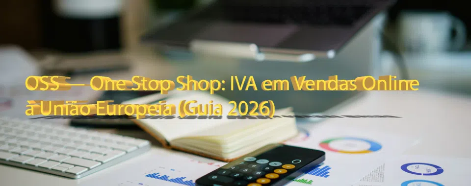 OSS — One Stop Shop: IVA em Vendas Online à União Europeia (Guia 2026)