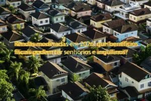 Rendas moderadas em 2026: que benefícios fiscais podem ter senhorios e inquilinos?