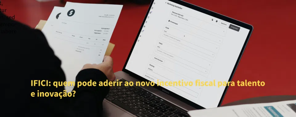 IFICI: quem pode aderir ao novo incentivo fiscal para talento e inovação?