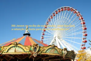 IRS Jovem no recibo de vencimento: como funciona a retenção na fonte para jovens trabalhadores?