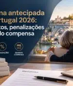 Reforma antecipada em Portugal 2026: Requisitos, penalizações e quando compensa