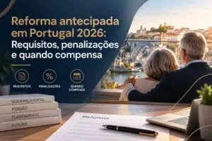 reforma antecipada em portugal