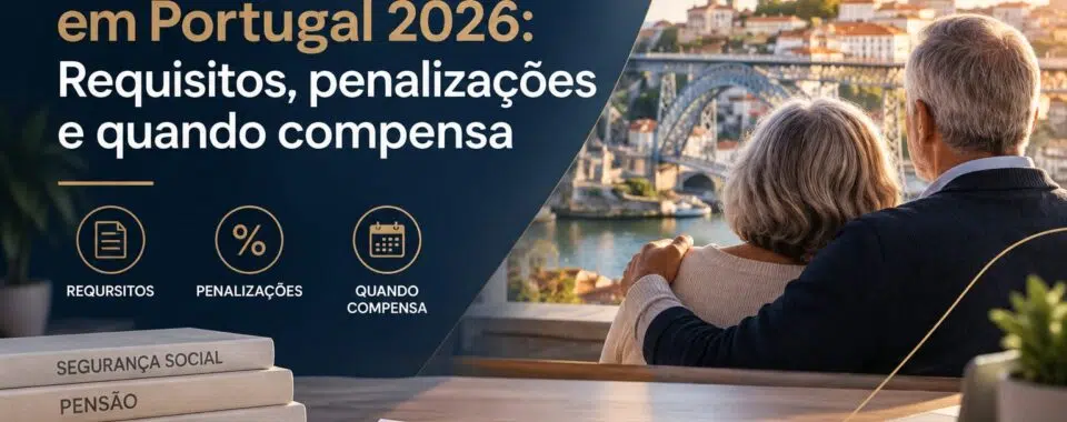 reforma antecipada em portugal