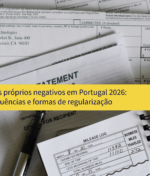 Capitais próprios negativos em Portugal 2026: Consequências e formas de regularização
