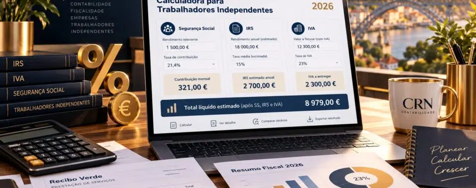 calculadora para trabalhadores independentes