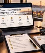 Como encerrar uma empresa online: dissolução, liquidação, custos e prazos
