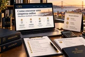 Como encerrar emoressa online