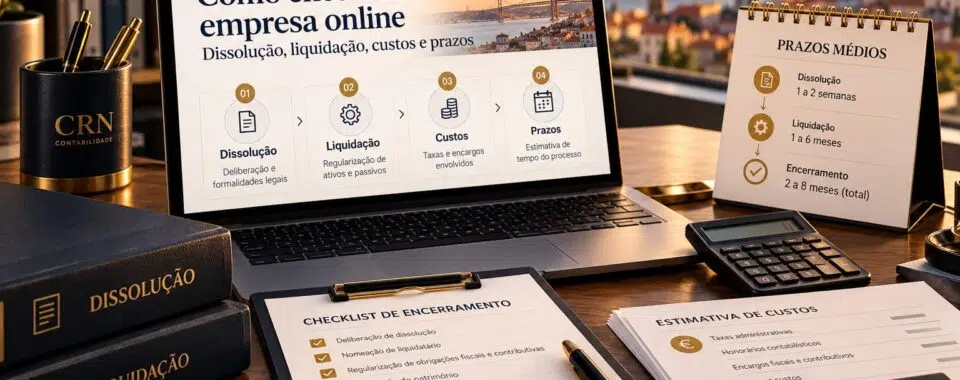Como encerrar emoressa online