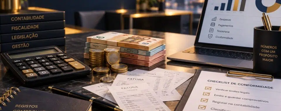 Pagamentos em numerário pela empresa: quais são os limites e que comprovativos deve guardar?