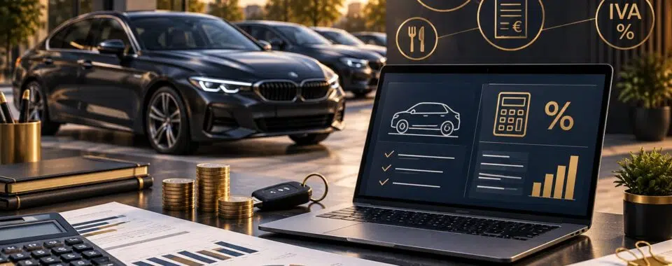 Simulador de tributação autónoma 2026: Viaturas, despesas e taxas