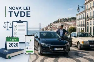 nova lei tvde