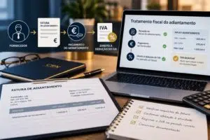 Adiantamento a fornecedor: quando existe direito à dedução do IVA?