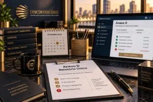 Anexo D do Relatório Único: quem entrega, o que declarar e erros frequentes