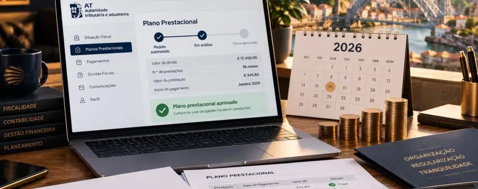 Pagamento de dívidas fiscais em prestações: Como pedir o plano em 2026