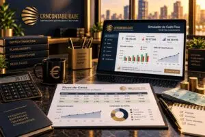 Simulador de Cash Flow: Controle de Fluxo de Caixa para PME