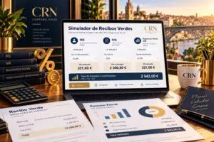 Simulador de recibos verdes