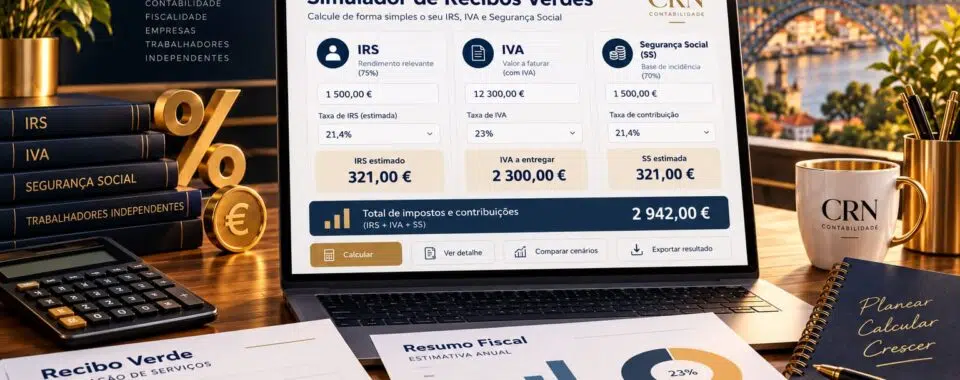 Simulador de recibos verdes