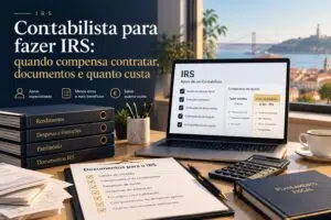 Contabilista para IRS
