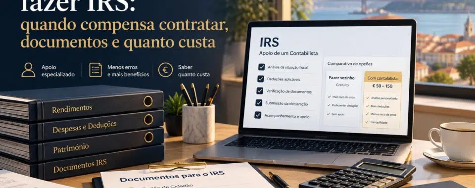 Contabilista para IRS