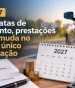 IUC 2027: novas datas de pagamento, prestações e o que muda no imposto único de circulação