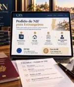 NIF para estrangeiros: como pedir, documentos e quando precisa de representante fiscal